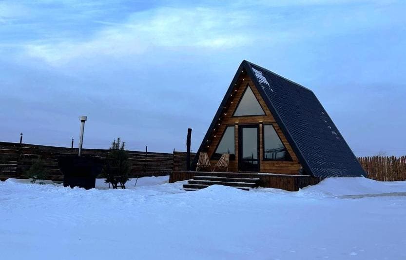  А-фрейм с чаном