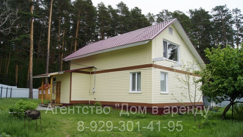 Коттедж с баней на дровах в Муромцевском районе