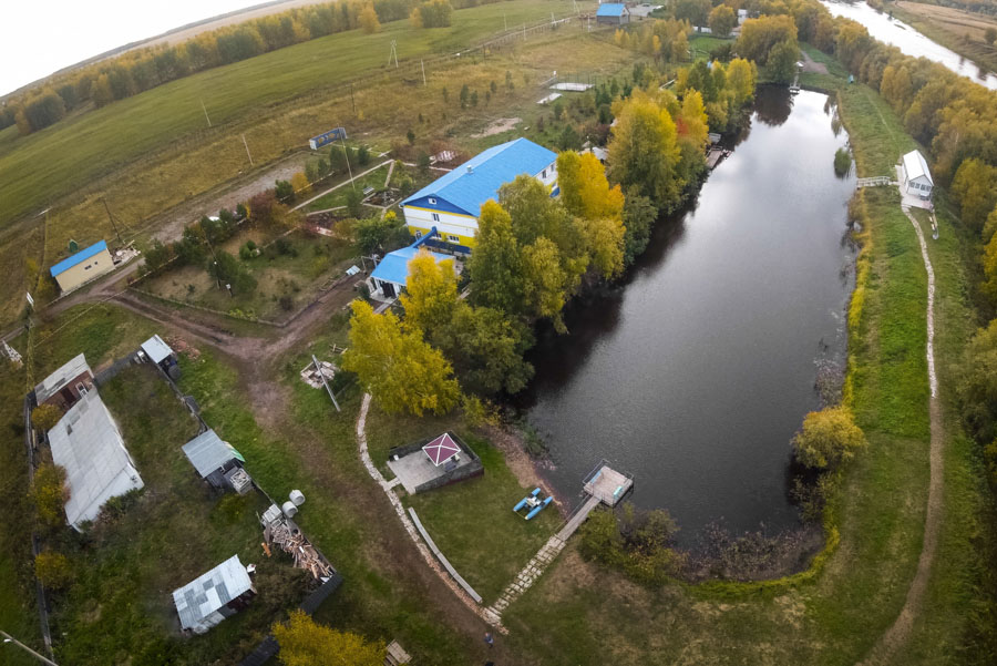 База отдыха подсолнухи омск фото